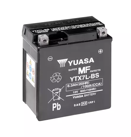 Yuasa akku YTX7L(WC) hapotettu (5) - Duell muut varaosat ja tarvikkeet - 131184 - 1