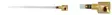 Additional suction pipe 3/8" 55 cm - Duell venetarvikkeet - 4504 - 1