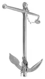 Admiralty anchor 35 kg - Duell venetarvikkeet - 7664 - 1