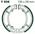 AIR Bromsbackar Y 506 130x28mm parvis - Duell MP varaosat ja tarvikkeet - 68524 - 1