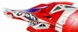Airoh Aviator 2.3 AMSS peak Bigger red matt - Duell ajovarusteet - 59204 - 1