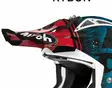 Airoh Aviator Ace Lippa Kybon blue/red gloss - Duell ajovarusteet - 59264 - 1