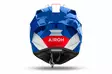 Airoh Kypärä GP 800 Competition Sininen/Punainen Kiiltävä, L - Duell ajovarusteet - 60324 - 1