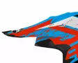Airoh Terminator Open Vision Lippa Hanger azure matt - Duell ajovarusteet - 59404 - 1