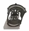 Airoh TRR S pestävä Sisusta, XL (15+10mm) - Duell ajovarusteet - 59574 - 1