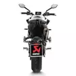 Akrapovic Slip-On Line Äänenvaimennin CFMOTO 800NK - Hiilikuitu - Moottoripyörän pakoputket - 141504 - 4