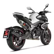 Akrapovic Slip-On Line Äänenvaimennin CFMOTO 800NK - Hiilikuitu - Moottoripyörän pakoputket - 141504 - 2