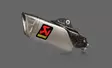 Akrapovic Slip-On Line (Titaani) MT-10 / FZ-10 2022- - Duell MP varaosat ja tarvikkeet - 67224 - 1
