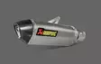 Akrapovic Slip-On Line (Titanium) Z400 2022- - Duell MP varaosat ja tarvikkeet - 67284 - 1