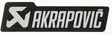 Akrapovic Tarra Mono AL 135x40mm - Duell MP varaosat ja tarvikkeet - 67904 - 1