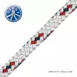 Allround White-Red 8mm x 200m - Duell venetarvikkeet - 66954 - 1