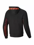 Alpinestars Ajohuppari Chrome Air Musta/Punainen Fluo, S - Duell ajovarusteet - 40714 - 1
