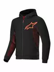 Alpinestars Ajohuppari Chrome Air Musta/Punainen Fluo, XXL - Duell ajovarusteet - 41014 - 1