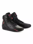 Alpinestars Ajokenkä Naisten Faster-4 Musta/Pinkki, 38 (6.5) - Duell ajovarusteet - 39024 - 1