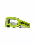Alpinestars Ajolasit Vision 3 WORDMARK Keltainen Fluo Kirkas - Duell ajovarusteet - 37264 - 1