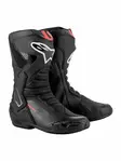 Alpinestars Ajosaapas SMX-6 v3 Musta/Punainen Fluo, 38 - Duell ajovarusteet - 38164 - 1