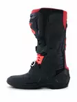 Alpinestars Ajosaapas Tech 10 Musta/Punainen, 47 - Duell ajovarusteet - 39714 - 1