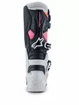 Alpinestars Ajosaapas Tech 7 Musta/Oranssi/Fluo Magenta, 44.5 (10) - Duell ajovarusteet - 38384 - 1