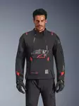 Alpinestars Ajotakki Halo Pro Drystar XF Laminoitu Musta/Punainen, L - Duell ajovarusteet - 42494 - 1