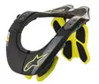 Alpinestars Bionic Niskasuoja Musta/Keltainen XS/M - Duell ajovarusteet - 37654 - 1
