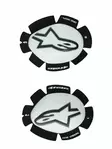 Alpinestars GP Plus Polvipala Valkoinen/Musta - Duell ajovarusteet - 37524 - 1