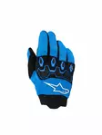 Alpinestars Hanskat Youth Full Bore v2 UCLA Sininen/Musta, L - Duell ajovarusteet - 39664 - 1