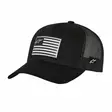 Alpinestars Hat Flag Snapback Black/Black One Size - Duell ajovarusteet - 35474 - 1