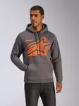 Alpinestars Hoodie Fasting Charcoal, S - Duell ajovarusteet - 35354 - 1
