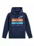 Alpinestars Hoodie Harken Blue, XXL - Duell ajovarusteet - 35714 - 1