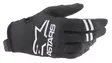 Alpinestars Junior Radar Hanska Musta/Valkoinen XS - Duell ajovarusteet - 39474 - 1