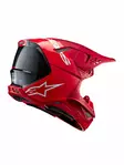 Alpinestars Kypärä S-M10 2206 Flood Punainen Fluo, XS - Duell ajovarusteet - 37014 - 1