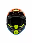 Alpinestars Kypärä SM3 Nuorten Fray Musta/Oranssi/Keltainen Fluo YM 50-51cm - Duell ajovarusteet - 36784 - 1