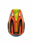 Alpinestars Kypärä SM3 Nuorten Fray Musta/Oranssi/Keltainen Fluo YM 50-51cm - Duell ajovarusteet - 36784 - 1