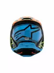 Alpinestars Kypärä SM3 Nuorten Fray Musta/Oranssi/Keltainen Fluo YM 50-51cm - Duell ajovarusteet - 36784 - 1