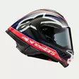 Alpinestars Kypärä Supertech R10 Team Musta/Carb/Sininen/Valkoinen, XL - Duell ajovarusteet - 36404 - 1