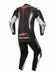 Alpinestars Nahkapuku 1-pcs GP Tech v5 Musta/Valkoinen/ Fluo Punainen, 50 - Duell ajovarusteet - 40214 - 1