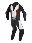 Alpinestars Nahkapuku 1PCS GP Force V2 Musta/Valkoinen/Punainen Fluo, 48 - Duell ajovarusteet - 40914 - 1