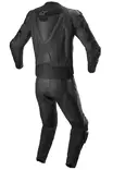 Alpinestars Nahkapuku 2-pcs Missile v2 Musta/Musta 50 - Duell ajovarusteet - 40244 - 1