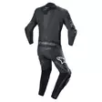 Alpinestars Nahkapuku Missile Ward 1pc Musta/Harmaa 50 - Duell ajovarusteet - 40564 - 1