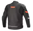 Alpinestars Nahkatakki Faster AirFlow v2 Musta/Punainen Fluo, 52 - Duell ajovarusteet - 40824 - 1