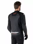 Alpinestars Nahkatakki Faster v3 Musta/Punainen Fluo, 56 - Duell ajovarusteet - 40294 - 1