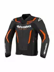 Alpinestars Nahkatakki GP Force v2 Musta/Fluo Punainen, 56 - Duell ajovarusteet - 40704 - 1