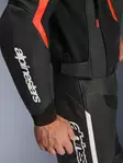 Alpinestars Nahkatakki GP Force v2 Musta/Fluo Punainen, 56 - Duell ajovarusteet - 40704 - 1