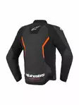 Alpinestars Nahkatakki GP Force v2 Musta/Fluo Punainen, 56 - Duell ajovarusteet - 40704 - 1
