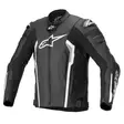 Alpinestars Nahkatakki Missile v2 Musta/Valkoinen 58 - Duell ajovarusteet - 40174 - 1