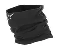 Alpinestars neckwarmer-kauluri musta one size - Duell ajovarusteet - 37434 - 1