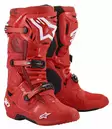 Alpinestars Saapas Tech 10 Punainen, 43 (9) - Duell ajovarusteet - 39254 - 1