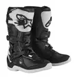 Alpinestars Saapas Tech 3s Nuorten Musta/Valkoinen, 35.5 - Duell ajovarusteet - 38674 - 1