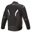 Alpinestars Tekstiilitakki AST Air v2 Musta/Valkoinen XL - Duell ajovarusteet - 41404 - 1