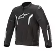 Alpinestars Tekstiilitakki AST Air v2 Musta/Valkoinen XL - Duell ajovarusteet - 41404 - 1